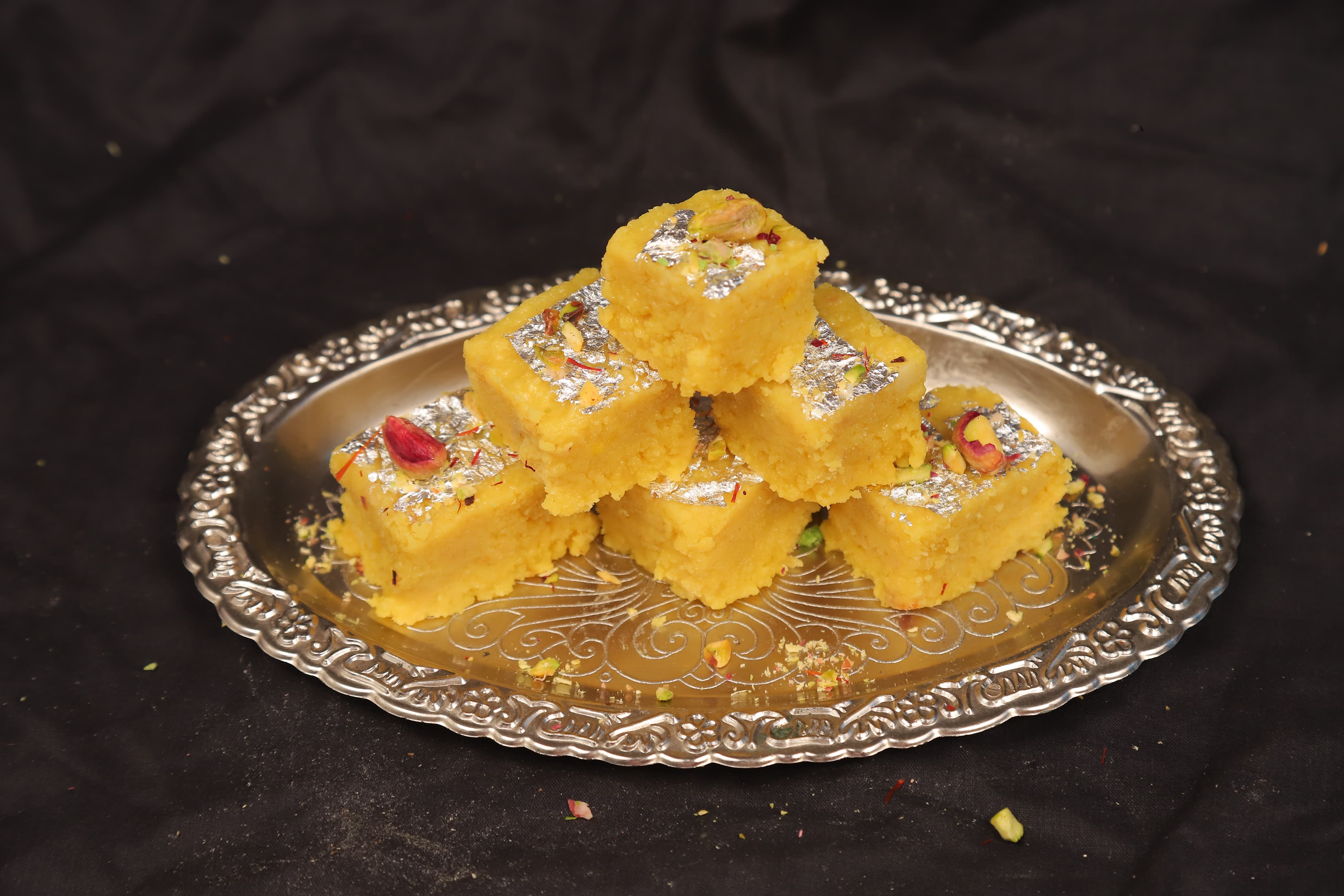 Butterscotch Burfi 1